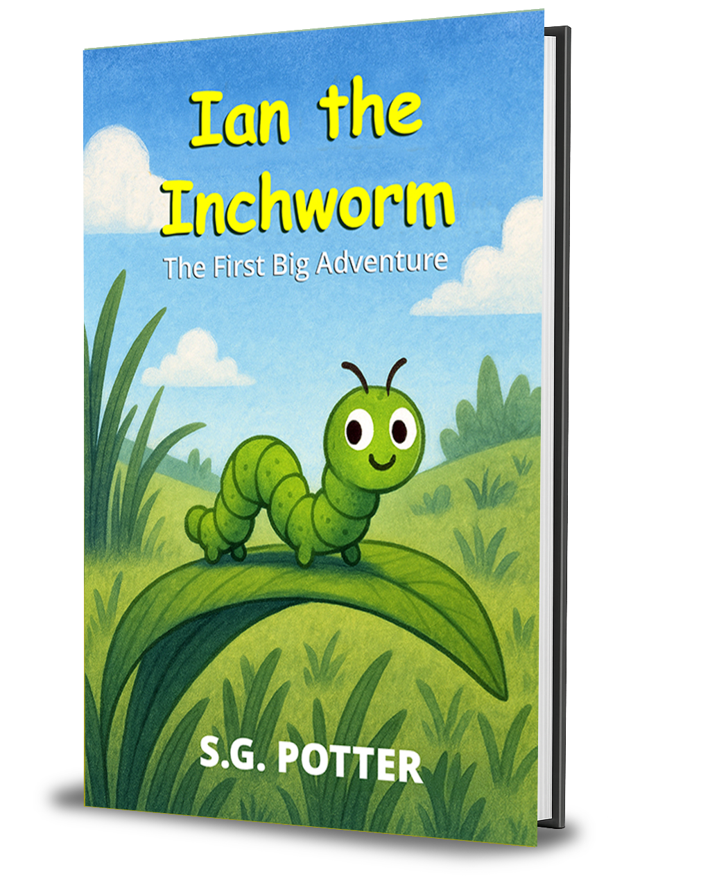 BookCovers-3D-c Ian the Inchworm
