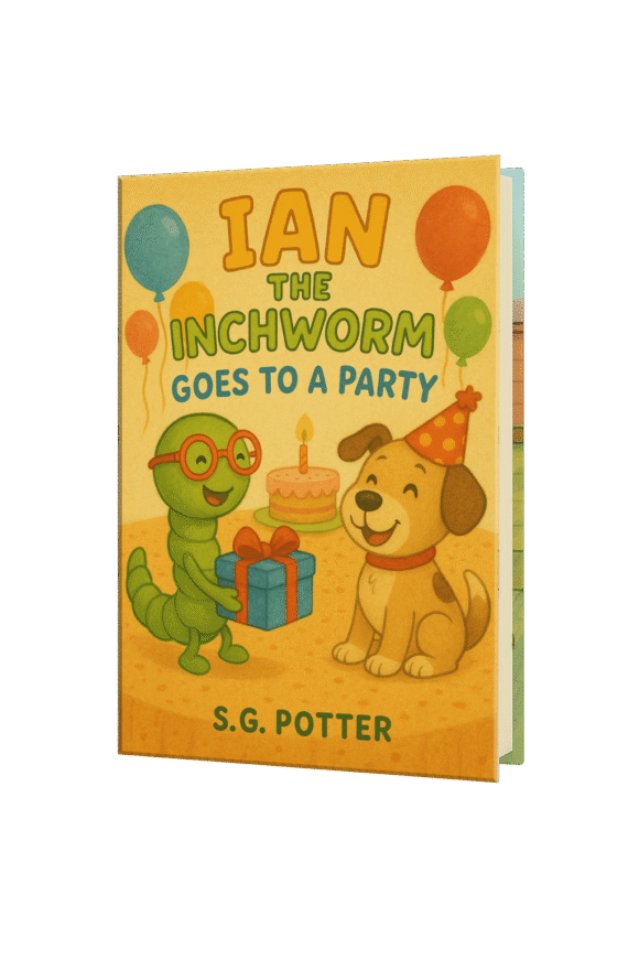Ian the Inchworm Goes to a Party