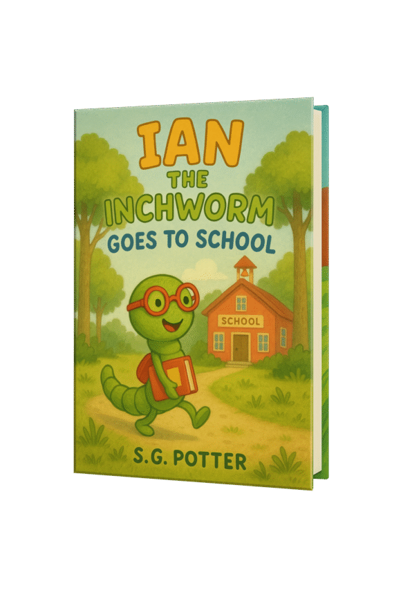 Ian the Inchworm Goes to School
